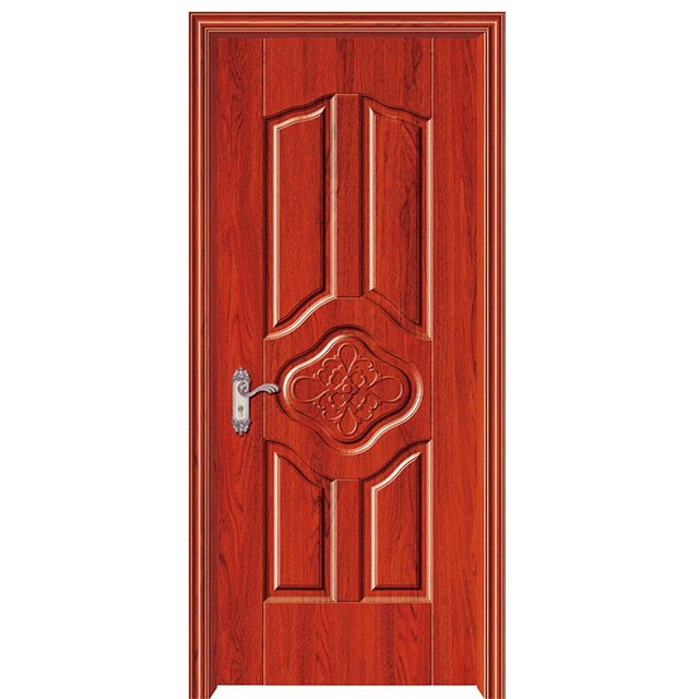 BBSD0012 modern design residential wpc door no deformation wpc skin door