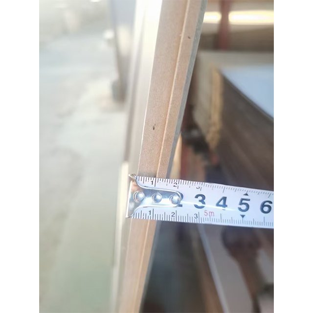 BBSD0012 modern design residential wpc door no deformation wpc skin door