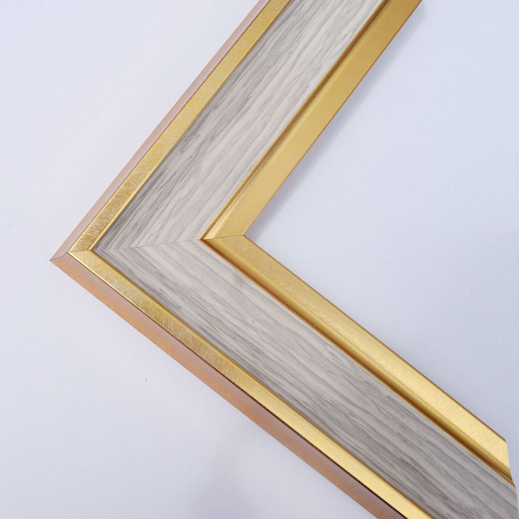PS Moulding Picture Frames Victorian Photo Frame Manufacturer Wholesale Polystyrene Frame Molding Plastic for Home Decor Wedding