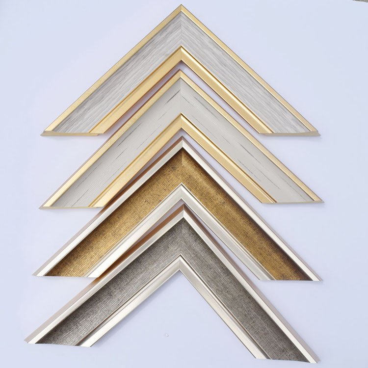 PS Moulding Picture Frames Victorian Photo Frame Manufacturer Wholesale Polystyrene Frame Molding Plastic for Home Decor Wedding
