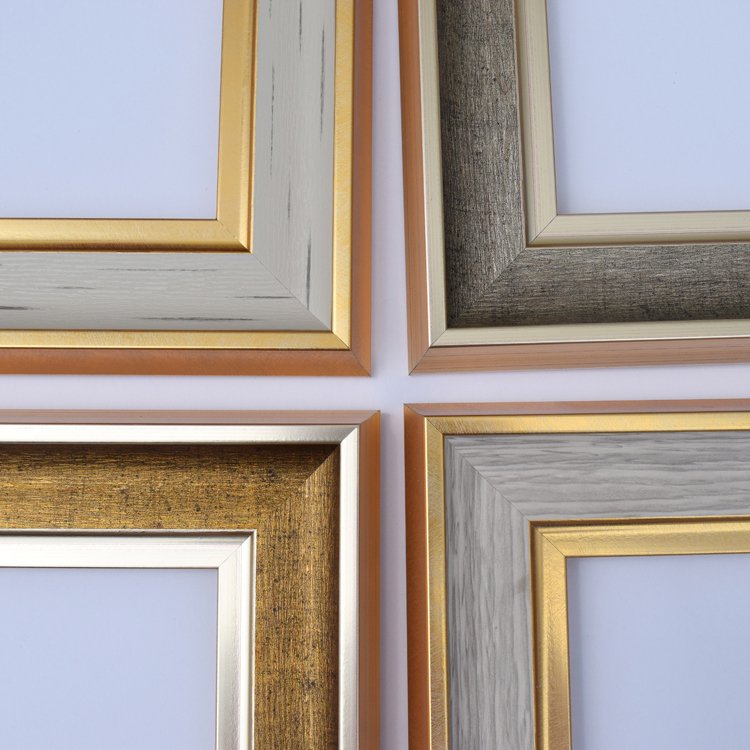PS Moulding Picture Frames Victorian Photo Frame Manufacturer Wholesale Polystyrene Frame Molding Plastic for Home Decor Wedding