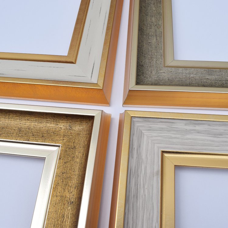 PS Moulding Picture Frames Victorian Photo Frame Manufacturer Wholesale Polystyrene Frame Molding Plastic for Home Decor Wedding