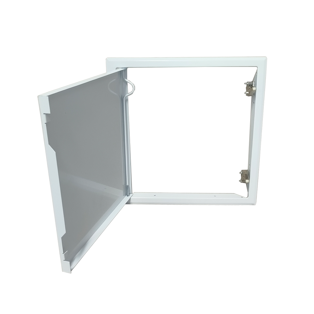 Steel access panel push open for ceiling