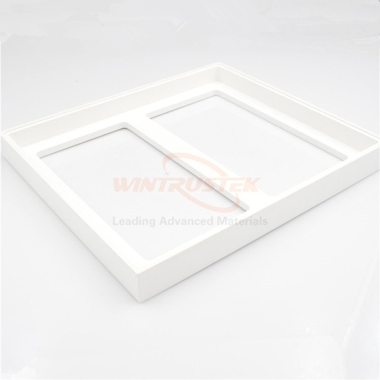 99.3% Boron Nitride Bn Ceramic Frame Parts