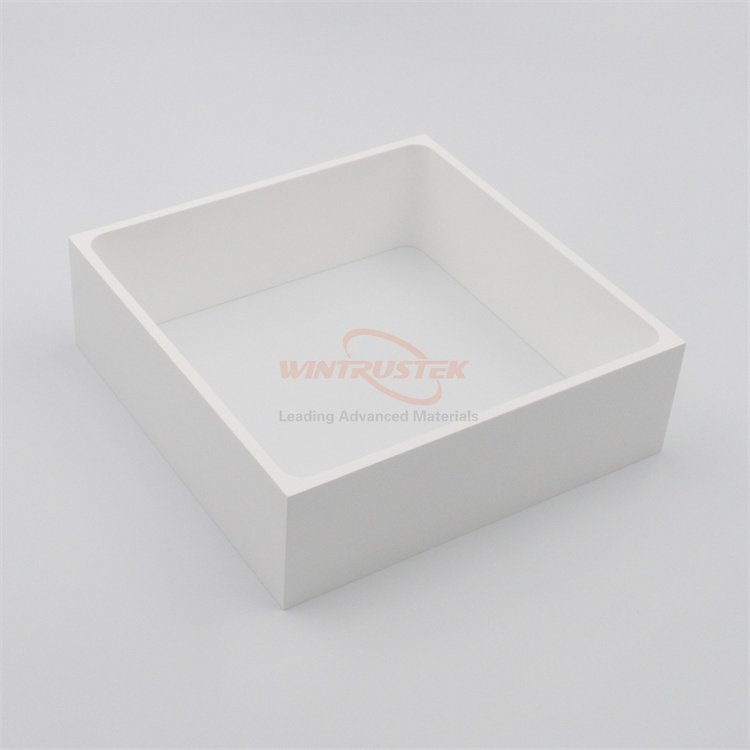99.3% Boron Nitride Bn Ceramic Frame Parts