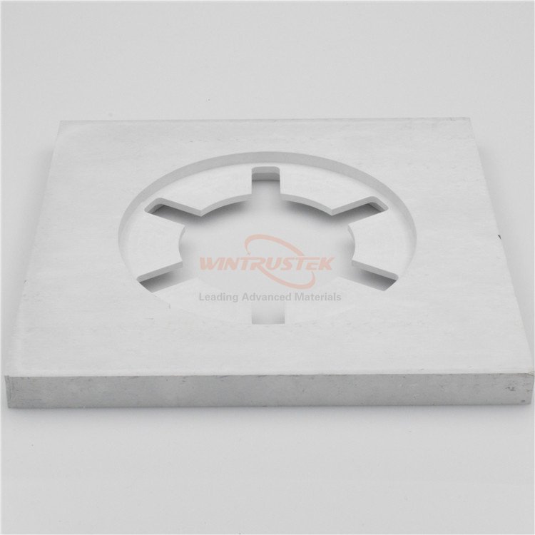 99.3% Boron Nitride Bn Ceramic Frame Parts
