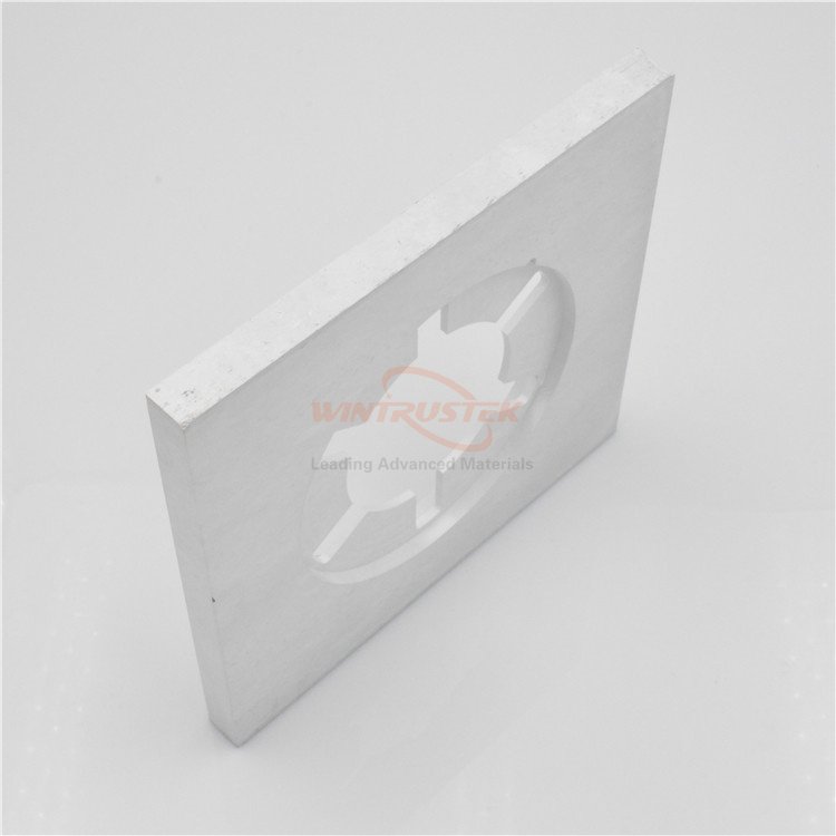99.3% Boron Nitride Bn Ceramic Frame Parts
