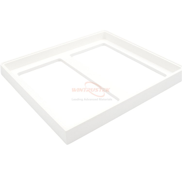 99.3% Boron Nitride Bn Ceramic Frame Parts