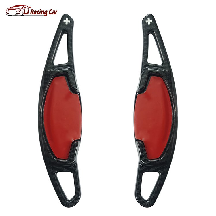 Car Inner Accessories A Pair Steering Wheel Panel Decoration Frame Cover Trim Moulding Sticker Cover For Honda Civic 11th Gen