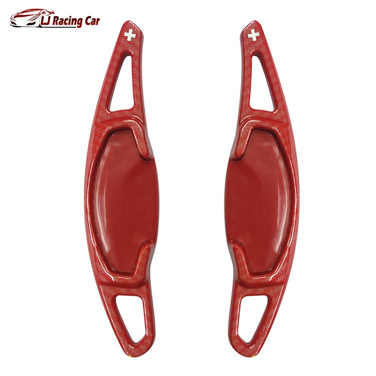 Car Inner Accessories A Pair Steering Wheel Panel Decoration Frame Cover Trim Moulding Sticker Cover For Honda Civic 11th Gen