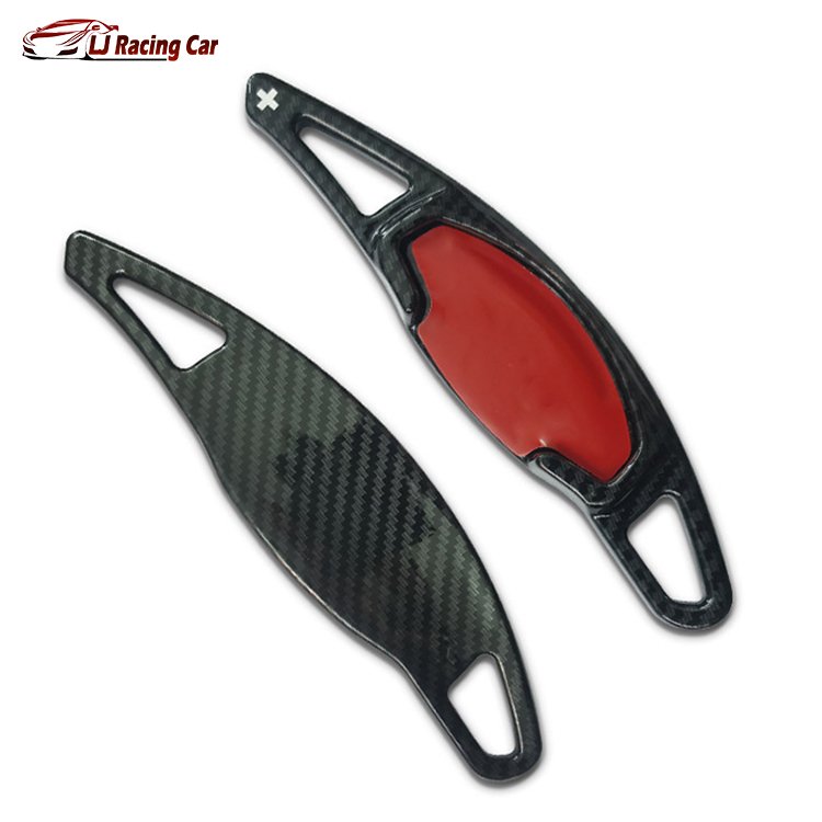 Car Inner Accessories A Pair Steering Wheel Panel Decoration Frame Cover Trim Moulding Sticker Cover For Honda Civic 11th Gen