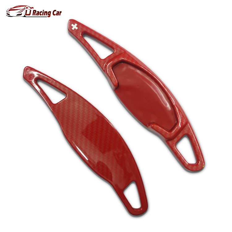 Car Inner Accessories A Pair Steering Wheel Panel Decoration Frame Cover Trim Moulding Sticker Cover For Honda Civic 11th Gen