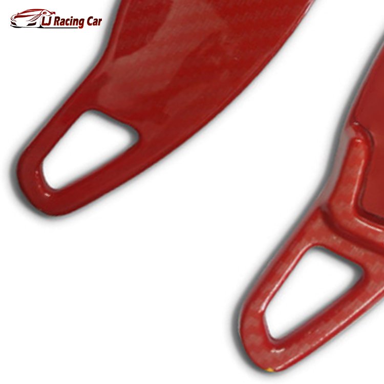 Car Inner Accessories A Pair Steering Wheel Panel Decoration Frame Cover Trim Moulding Sticker Cover For Honda Civic 11th Gen