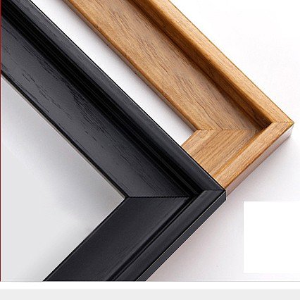 Manufacturer Suppliers Customized Free Sample Plastic PS Wall Picture Frame Moulding Around TV Painting Canvas Frame for Sale