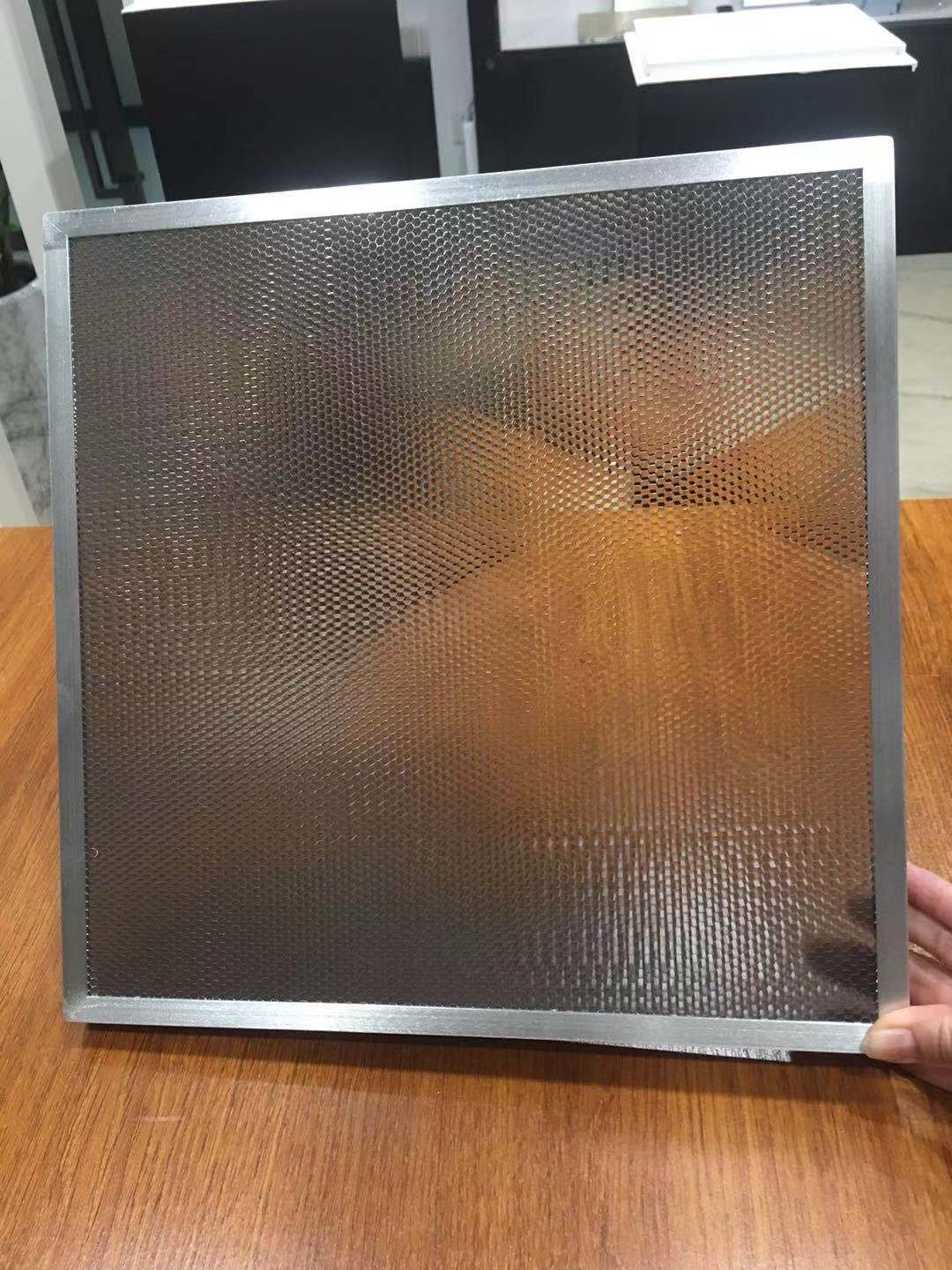 Factory price Aluminum Honeycomb core with frame for wind filter
