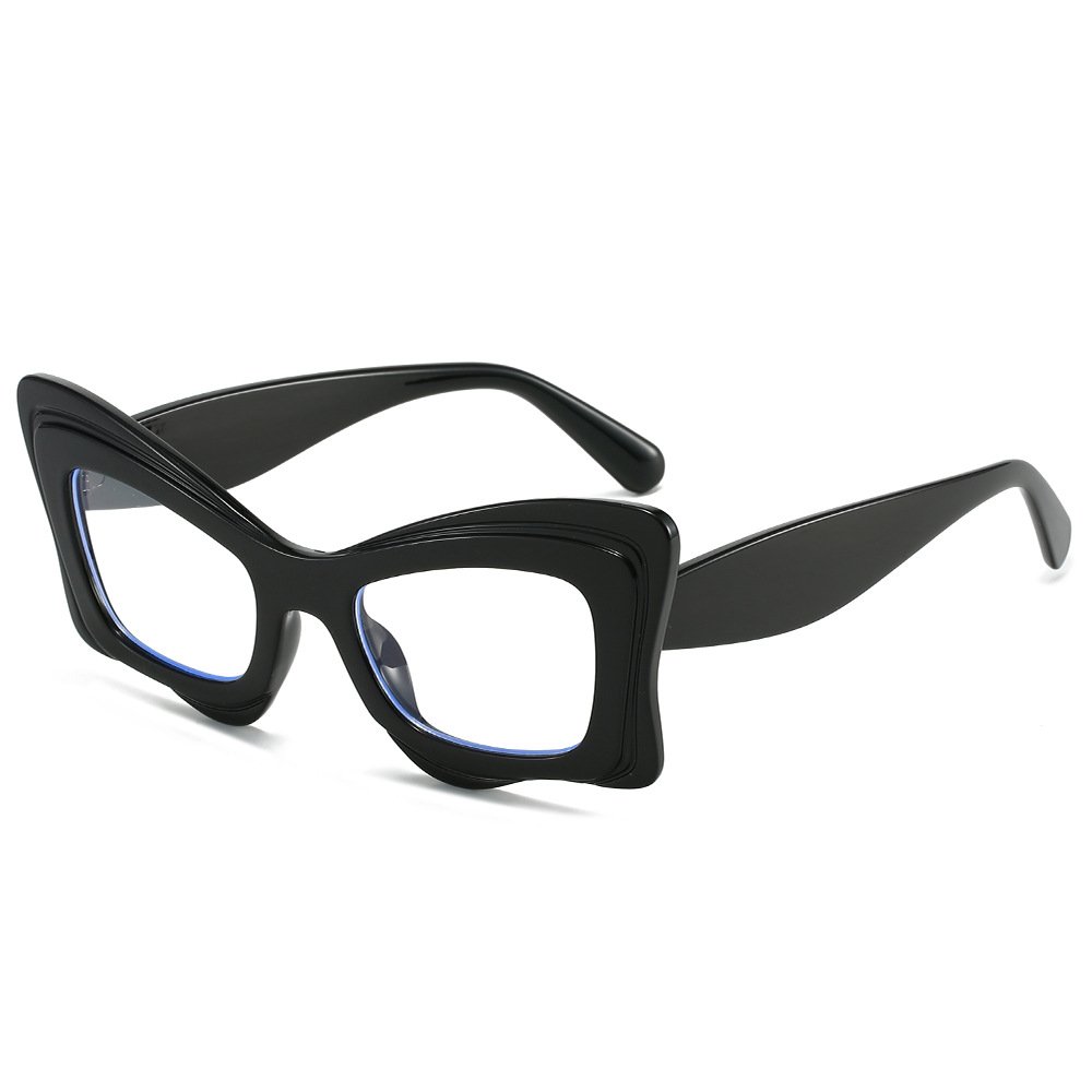 Finewell New Fashion Candy Colors Women Square Sun Glasses Wholesale Customized Plastic Big Frames Sunglasses Logo