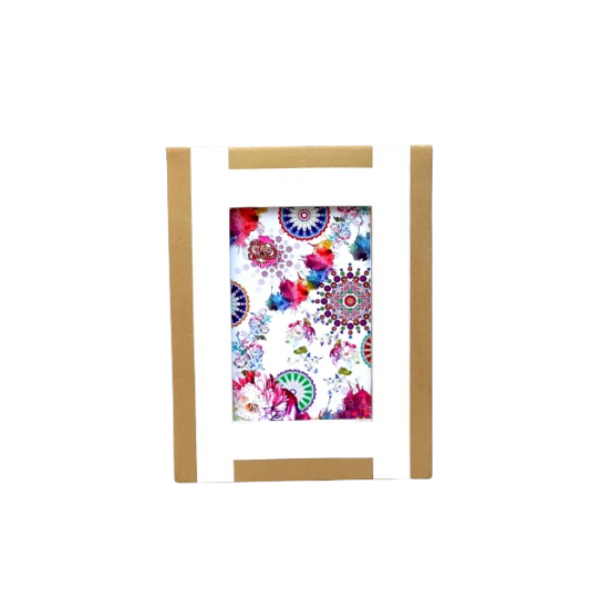 Quality Assured Rectangle Shaped Handmade Photo Frame Latest Designed Picture Frame for Home Decoration