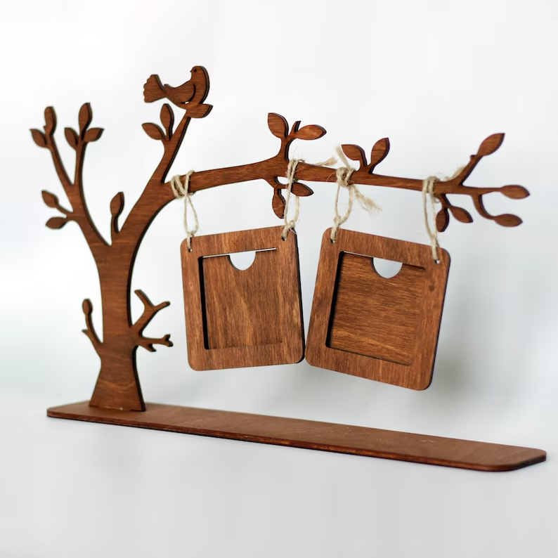 Wholesale Customized Best Selling Latest Design Wooden Photo Frame for Wedding Birthday Gift home decoration