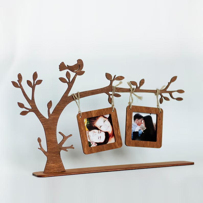 Wholesale Customized Best Selling Latest Design Wooden Photo Frame for Wedding Birthday Gift home decoration