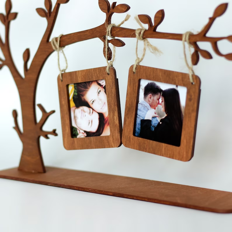 Wholesale Customized Best Selling Latest Design Wooden Photo Frame for Wedding Birthday Gift home decoration