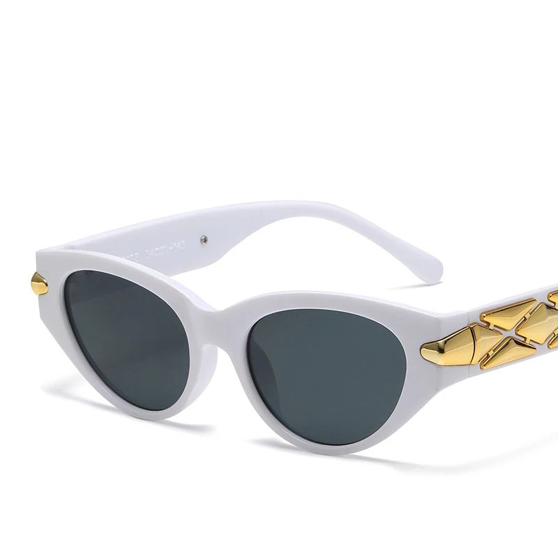 LeonLion Oval Vintage Sunglasses Women Small Frame Personality Glasses Women Simple Driving Eyewear Women Lentes De Sol Mujer