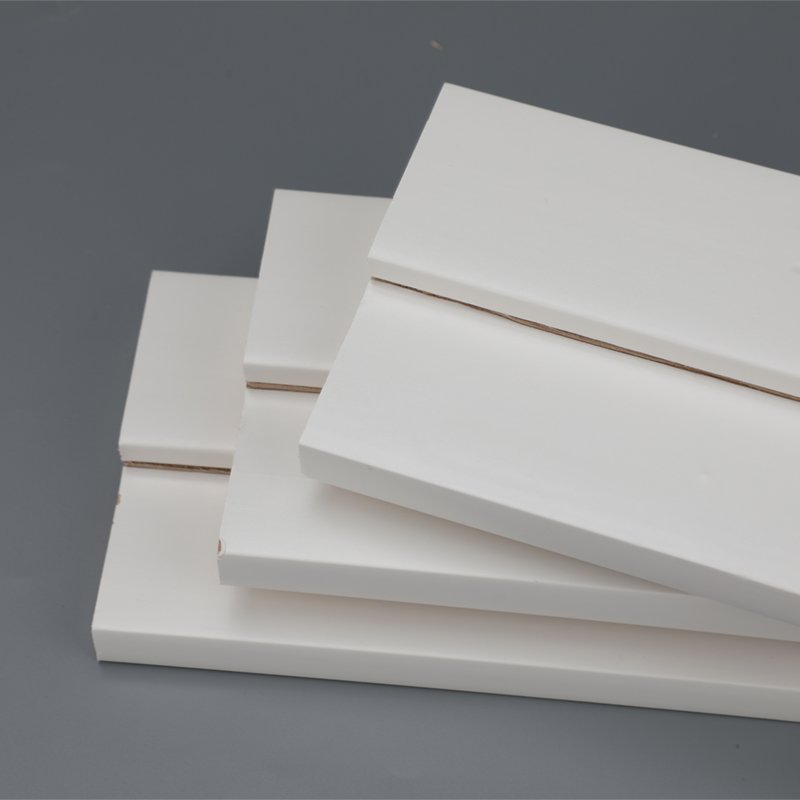 Interior Flat Primed Wood Door Jambs Decoration Line Suppliers Wooden Frame Moulding