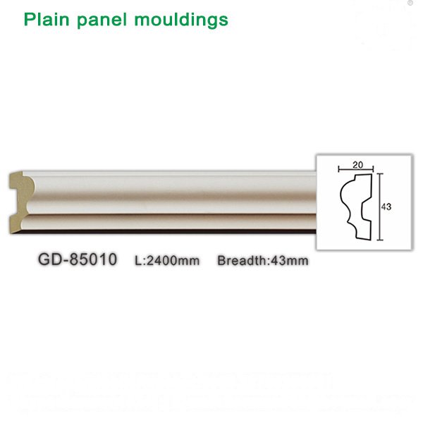 Polyurethane PU wall frame moulding