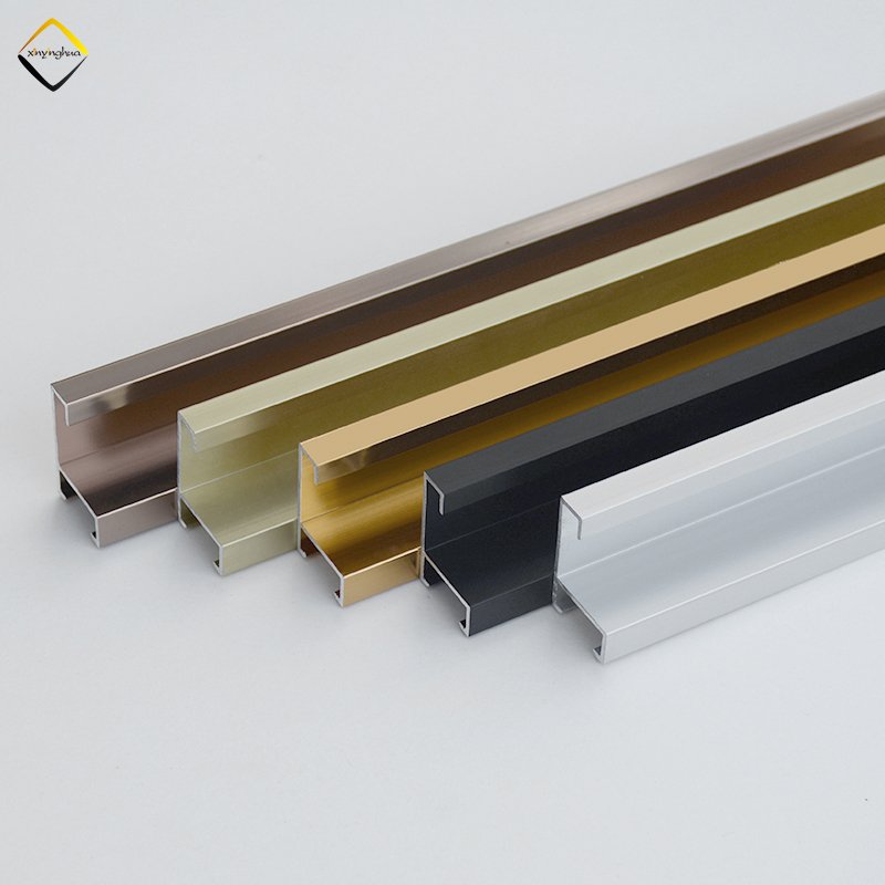 2022 Multicolor Home Furnishing Anodized Decorative Metal Picture Frame Molding Aluminum Alloy Photo Frames Moulding Profile