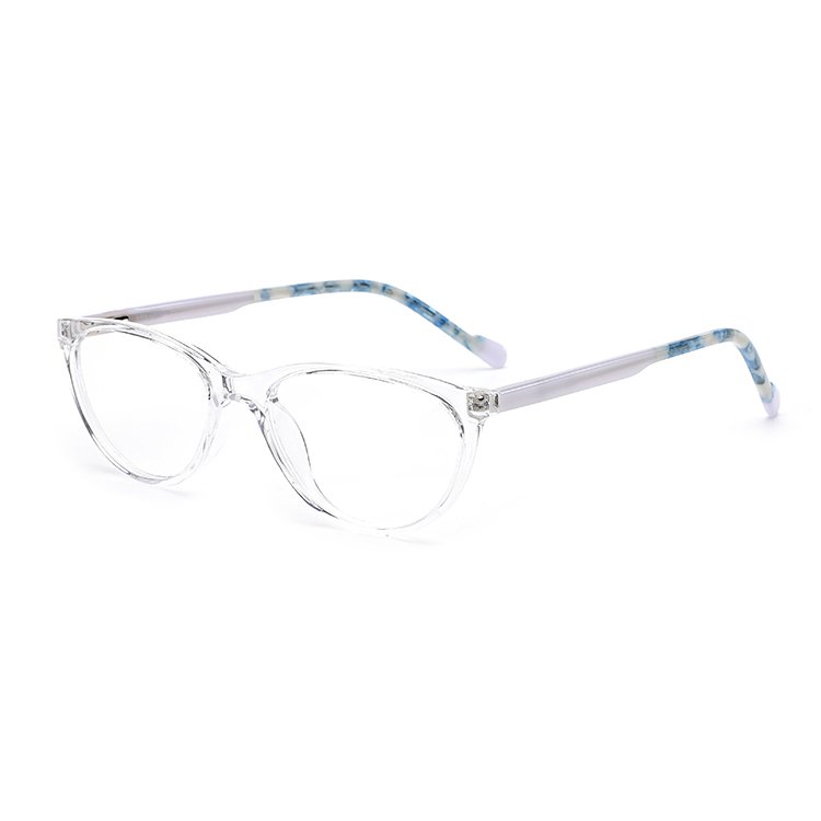 2024 Designer's Latest Model 10% off Sale RY-9801 Two-Tone High-End TR90 Optical Eyeglass Frames