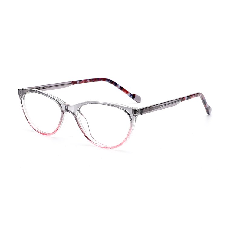 2024 Designer's Latest Model 10% off Sale RY-9801 Two-Tone High-End TR90 Optical Eyeglass Frames