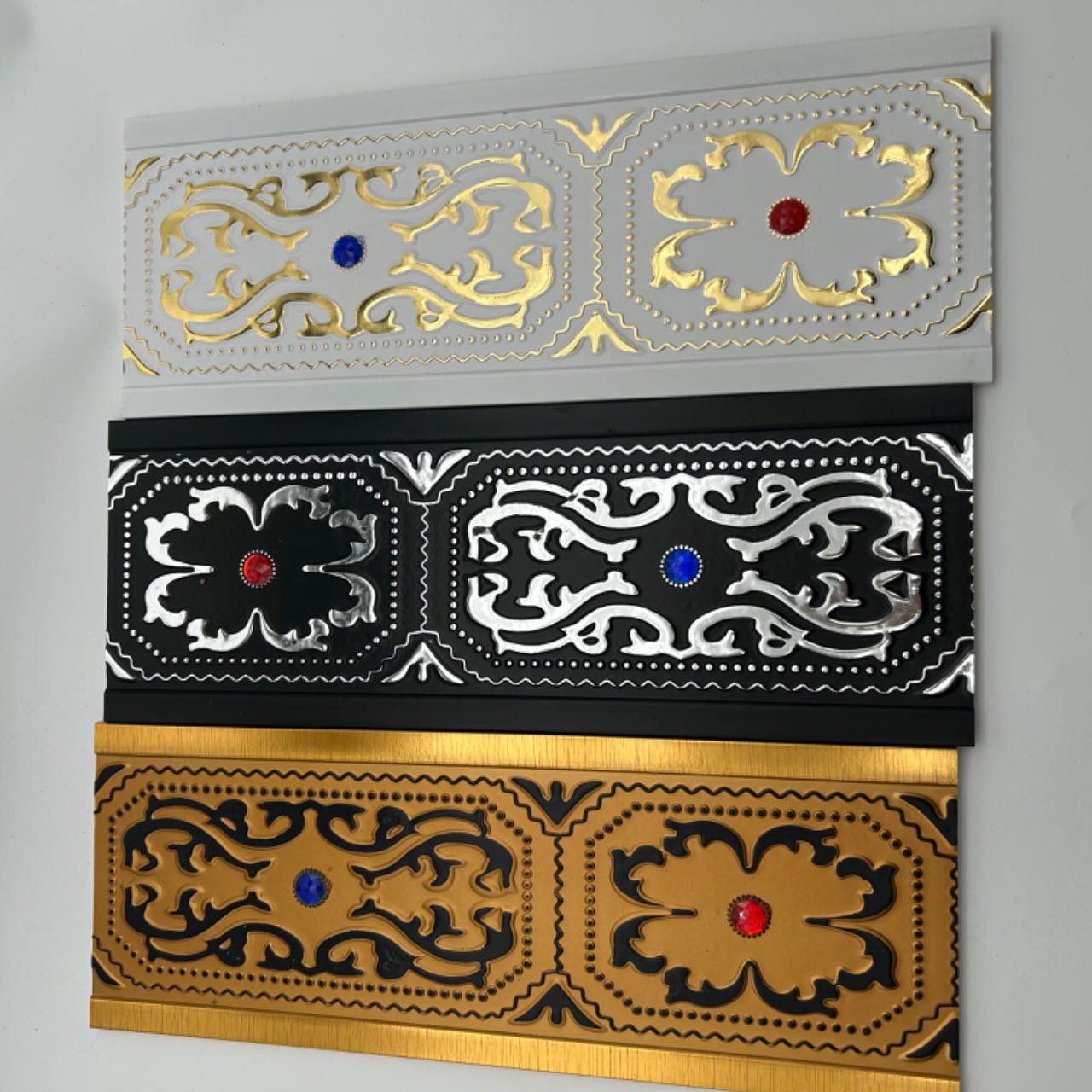 white and black sofa and furniture boarder edge decoration PS moulding profile