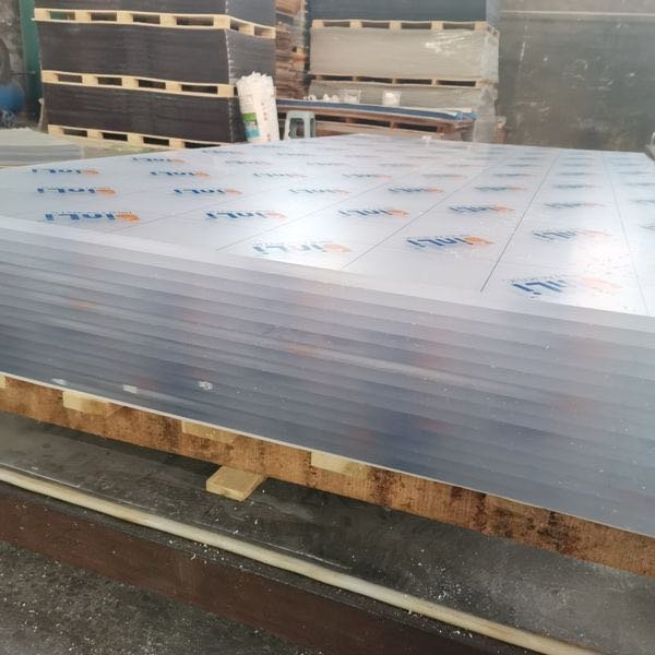 FULLUX Hot Sale 4mm 10mm 12mm Acrylic Glass Price Per Sheet White Translucent Cast Acrylic Sheets Factory
