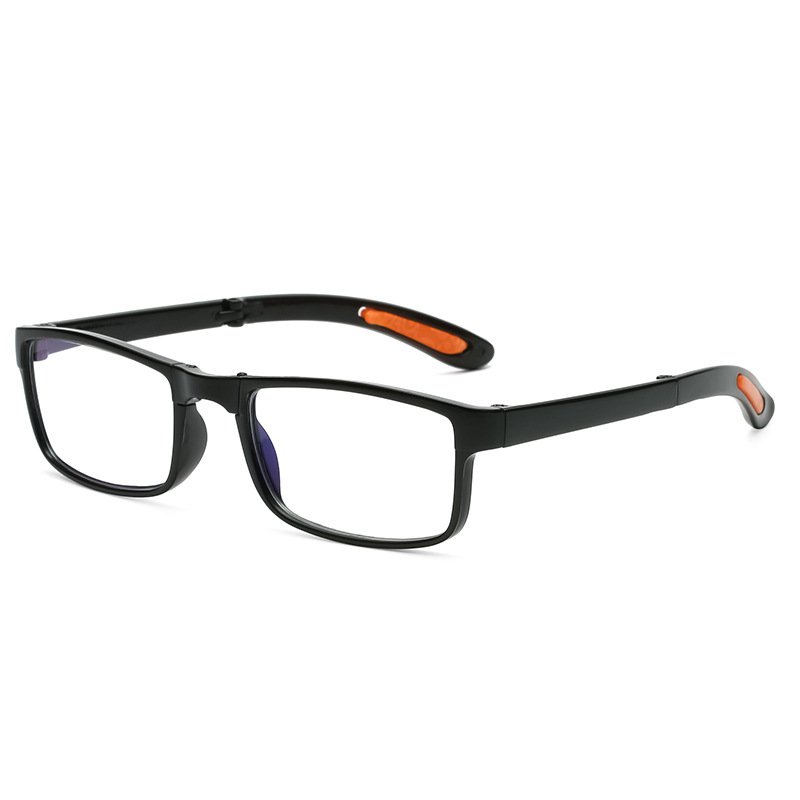Optical Anti Blue Light Filter Computer Mobile Portable Eyeglasses Frames Mini Folding Foldable Reading Glasses