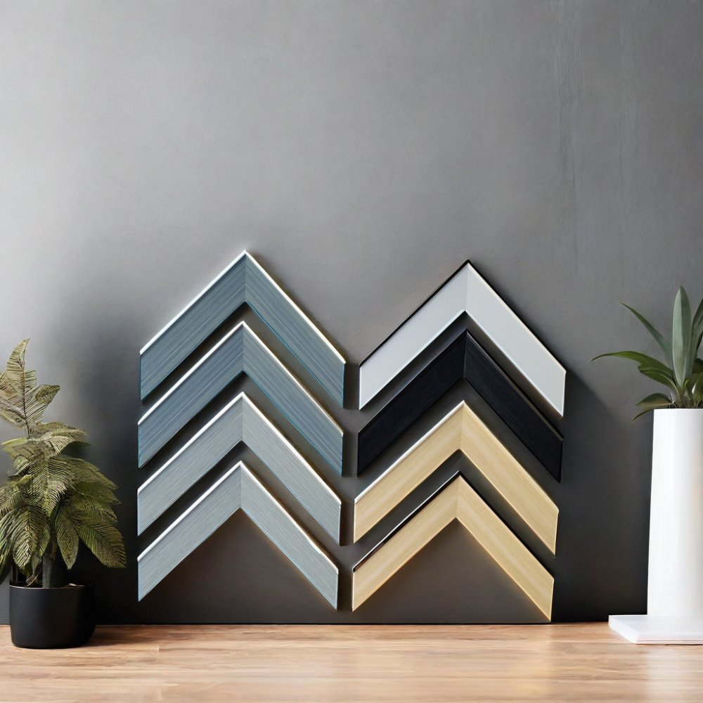 Free Sample Wholesale New Design Modern China PS Picture Frame Moulding Parts