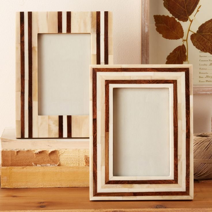 Wall Decorative Bone Inlay Photo Frame With High Standard Quality At Wholesale Price Photo Frame picture frame