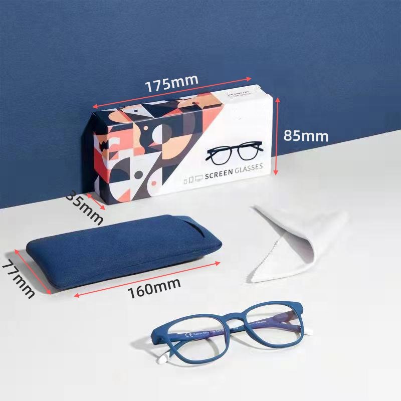 Barner-designer Blue Light Blocking Glasses computer protection spectacle eyeglasses frames round anti blue light glasses
