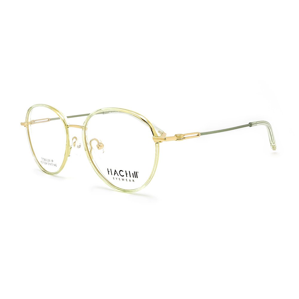 2024 Fashion eyeglasses transparent high quality titanium spectacle frame for women