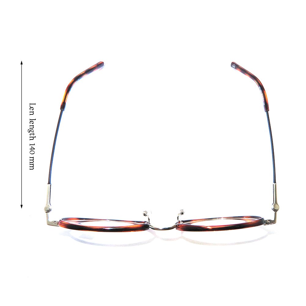 2024 Fashion eyeglasses transparent high quality titanium spectacle frame for women