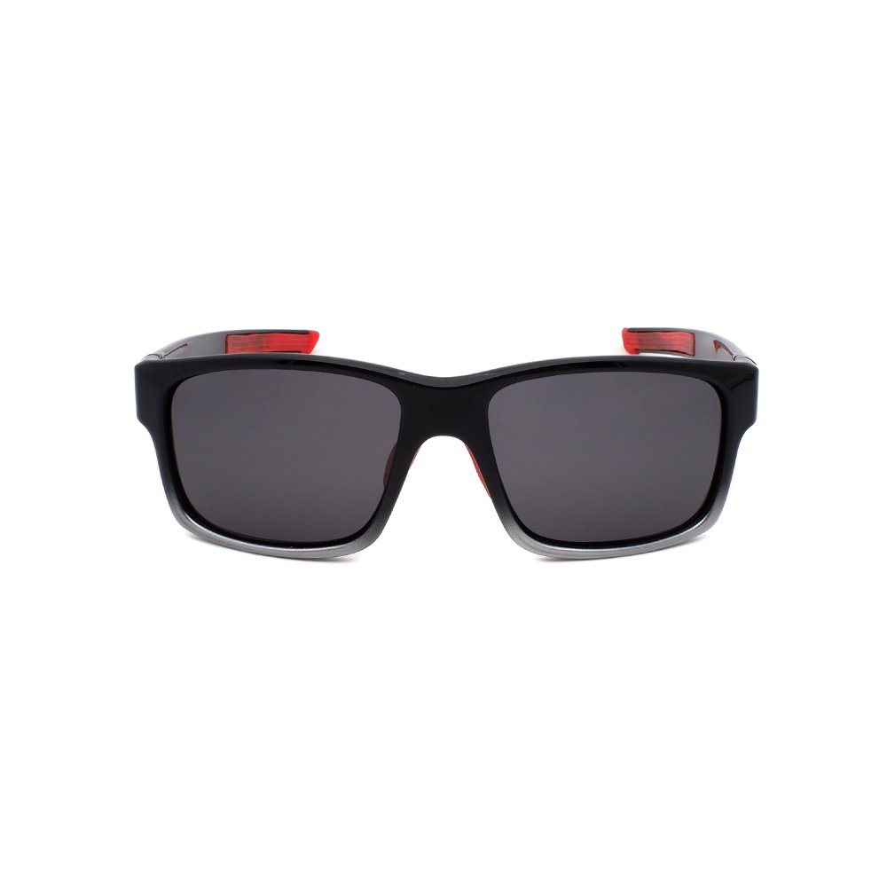 Custom uv400 protection polarized gray lenses outdoor eyewear sport eyeglasses frames for men