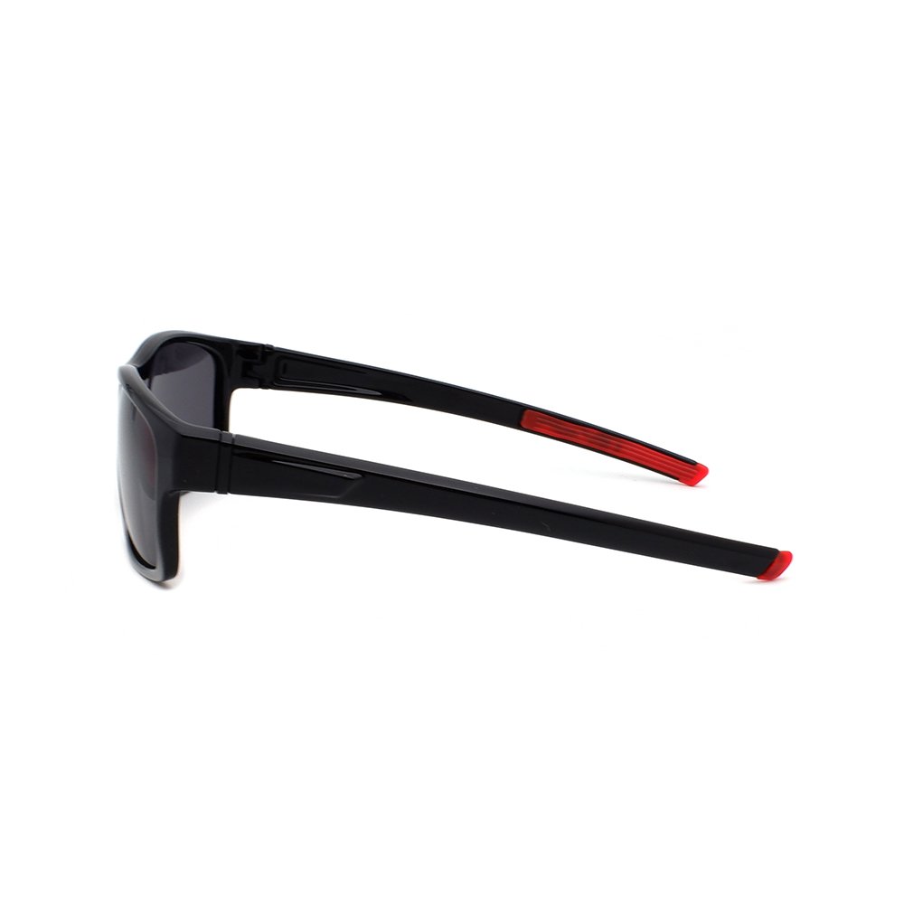Custom uv400 protection polarized gray lenses outdoor eyewear sport eyeglasses frames for men