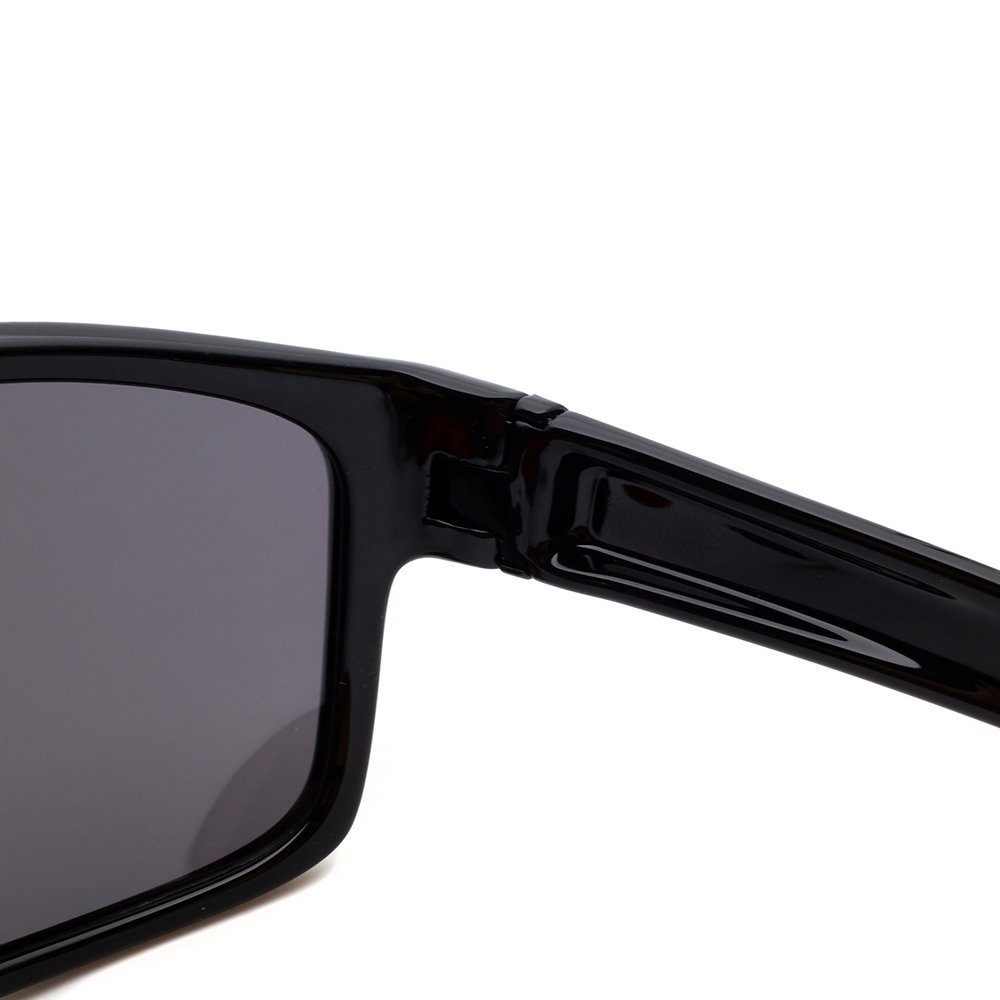 Custom uv400 protection polarized gray lenses outdoor eyewear sport eyeglasses frames for men