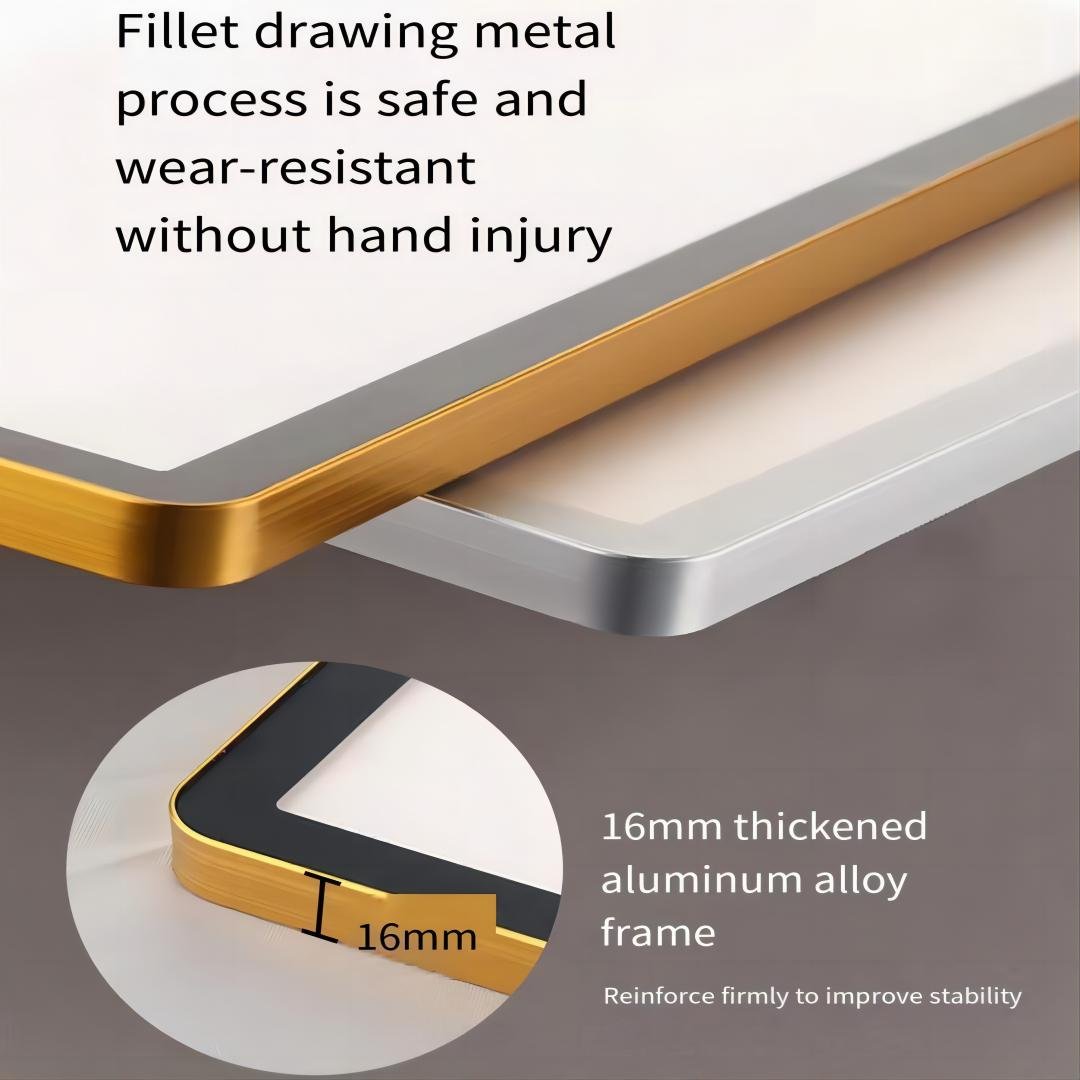 Customized Ultra-thin Magnetic Poster Frame Popular Aluminum Alloy Magnetic Frame LED Advertising Magnetic Frame A2 A4 A3 A5 B1
