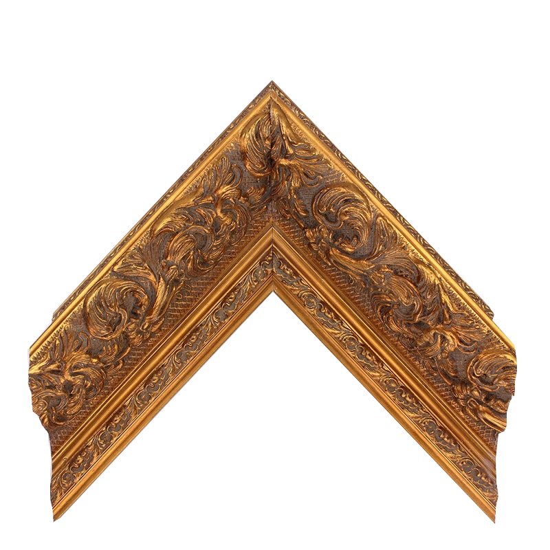 High Quality Wooden Custom Oil Painting Photo Picture Frame Moulding Wholesale