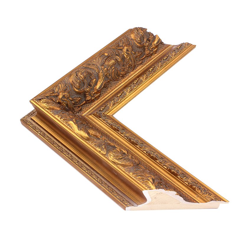 High Quality Wooden Custom Oil Painting Photo Picture Frame Moulding Wholesale