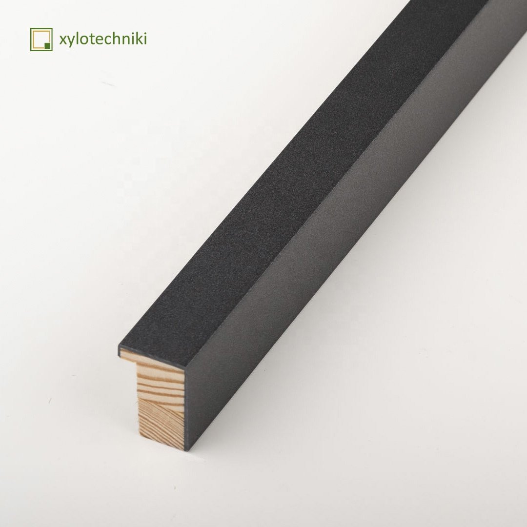 Hot Selling New Modern Design Wooden Frame Moulding High Quality Deep Wood Photo Custom Sizes for Shadowbox 107 GR Xylotechniki