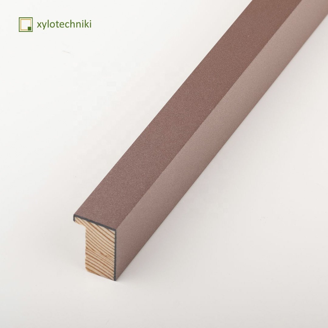 Hot Selling New Modern Design Wooden Frame Moulding High Quality Deep Wood Photo Custom Sizes for Shadowbox 107 GR Xylotechniki