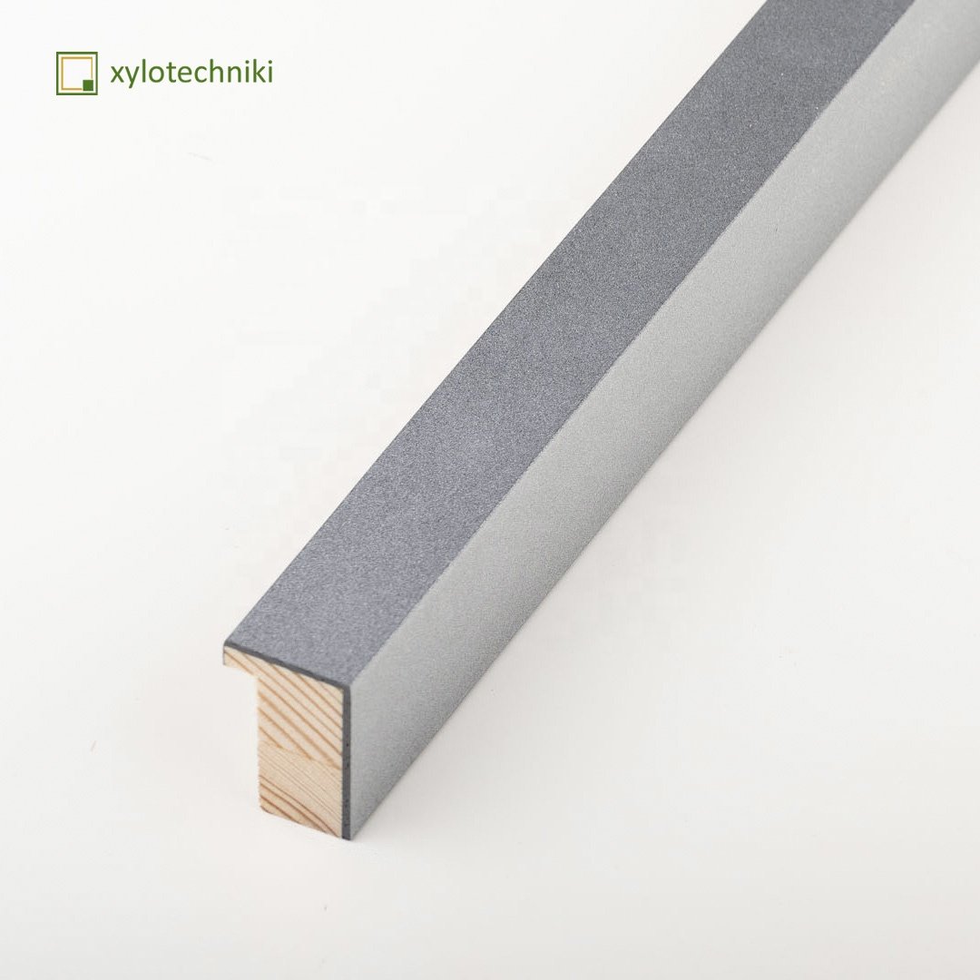 Hot Selling New Modern Design Wooden Frame Moulding High Quality Deep Wood Photo Custom Sizes for Shadowbox 107 GR Xylotechniki