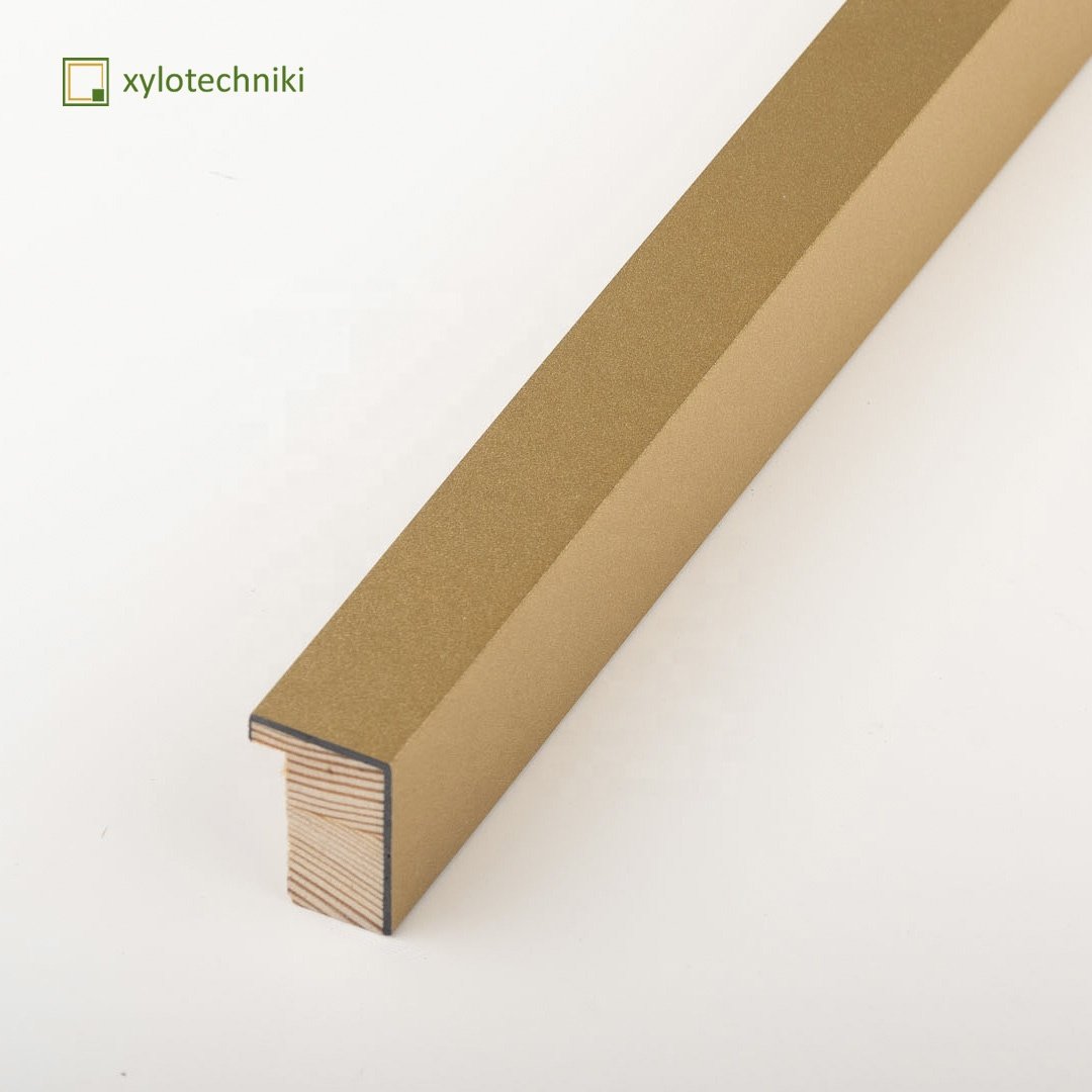 Hot Selling New Modern Design Wooden Frame Moulding High Quality Deep Wood Photo Custom Sizes for Shadowbox 107 GR Xylotechniki