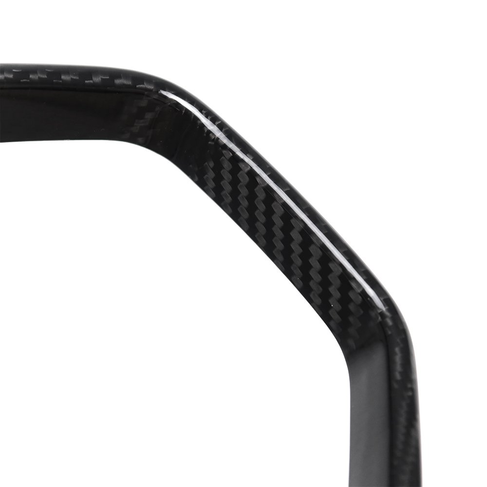 For Corvette C8 Stingray Z06 Z07 Z51 20+ Carbon Fiber Side View Mirror Cover Dustproof Mirror Frame Carbon Fiber Accessories