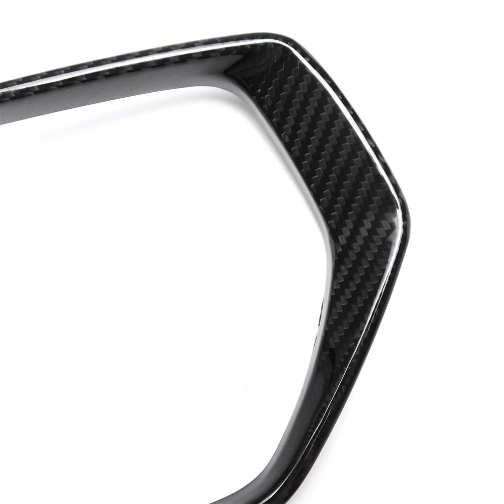 For Corvette C8 Stingray Z06 Z07 Z51 20+ Carbon Fiber Side View Mirror Cover Dustproof Mirror Frame Carbon Fiber Accessories